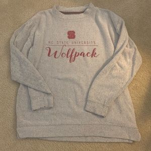 Comfy Terry North Carolina State University Sweatshirt (similar to wooly)